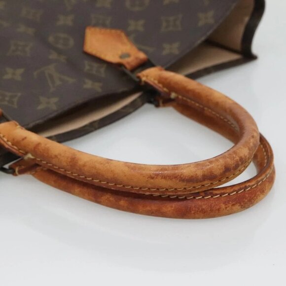 LOUIS VUITTON Monogram Sac Plat Hand Bag - Picture 7 of 16